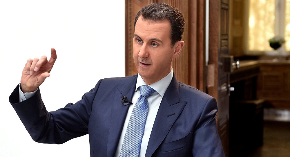 صحيفة أمريكية تكشف عن براءة الأسد من الهجوم الكيماوي بمحض الصدفة
