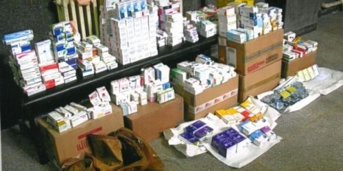 حجزأدوية مخصصة للأغنام و سجائر مهربة بقيمة 250 ألف دينار