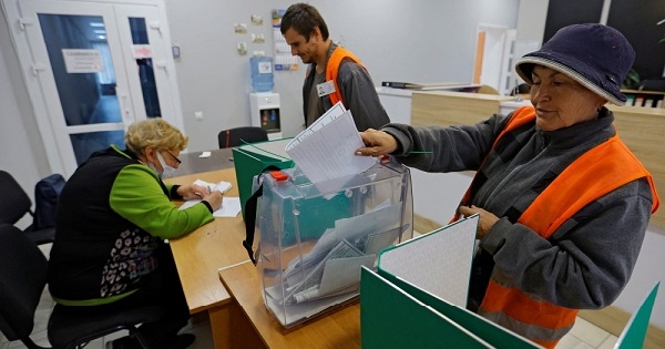 روسيا تستعد رسمياً لضم 15% من أوكرانيا