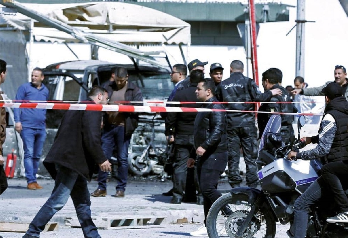 تفاصيل الانفجار الانتحاري في تونس