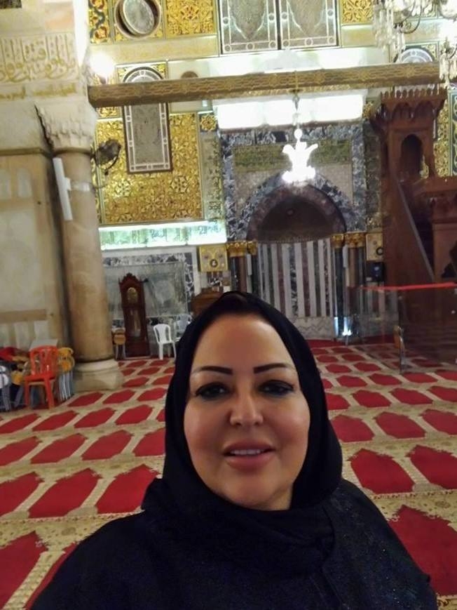 فيديو للفنانة التونسية نوال غشام من المسجد الأقصى يثير جدلا