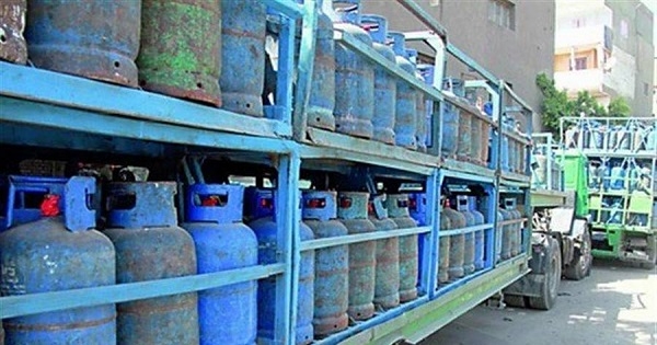 وزارة الصناعة : زيادة هامش الربح لموزعي قوارير الغاز المنزلي بالجملة