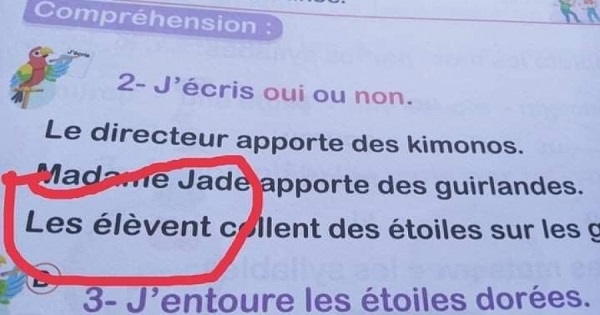 أخطاء في كتاب الفرنسية للسنة الثالثة : وزارة التربية تفتح تحقيقا