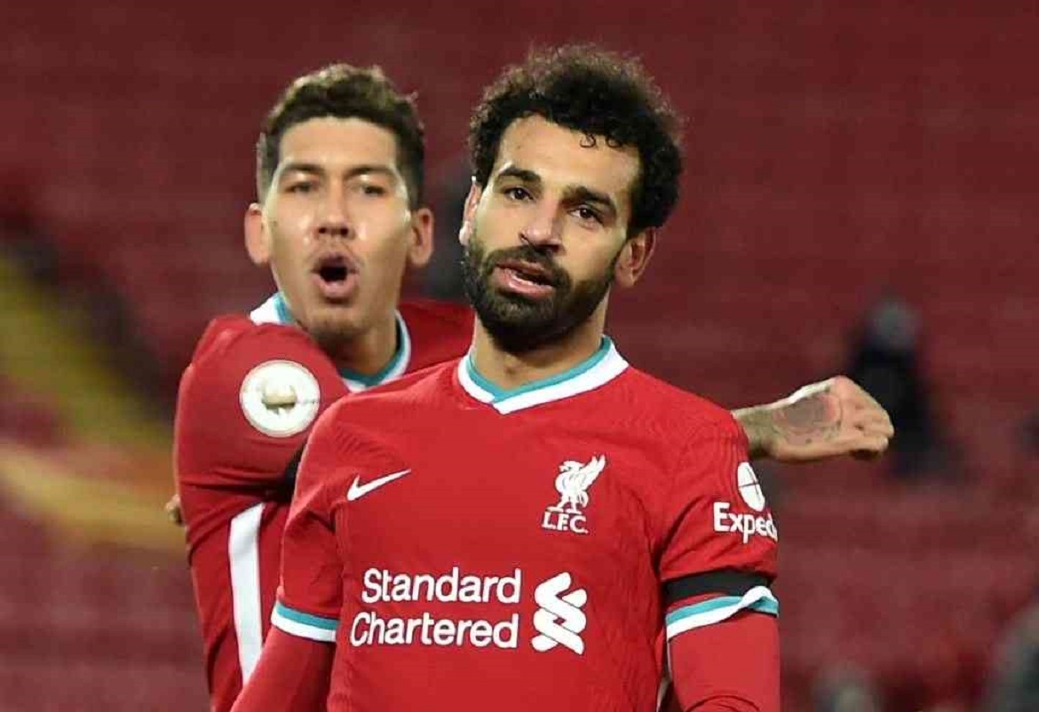 محمد صلاح يتصدر ترتيب هدافي الدوري الإنجليزي