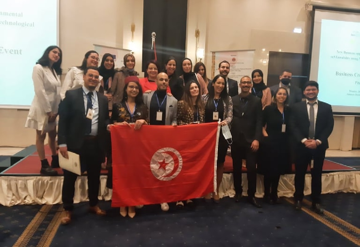 مشاركة رواد الأعمال التونسيين في الأردن