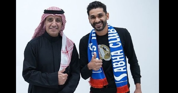 نادي أبها السعودي يقدم رسميا بلال العيفة