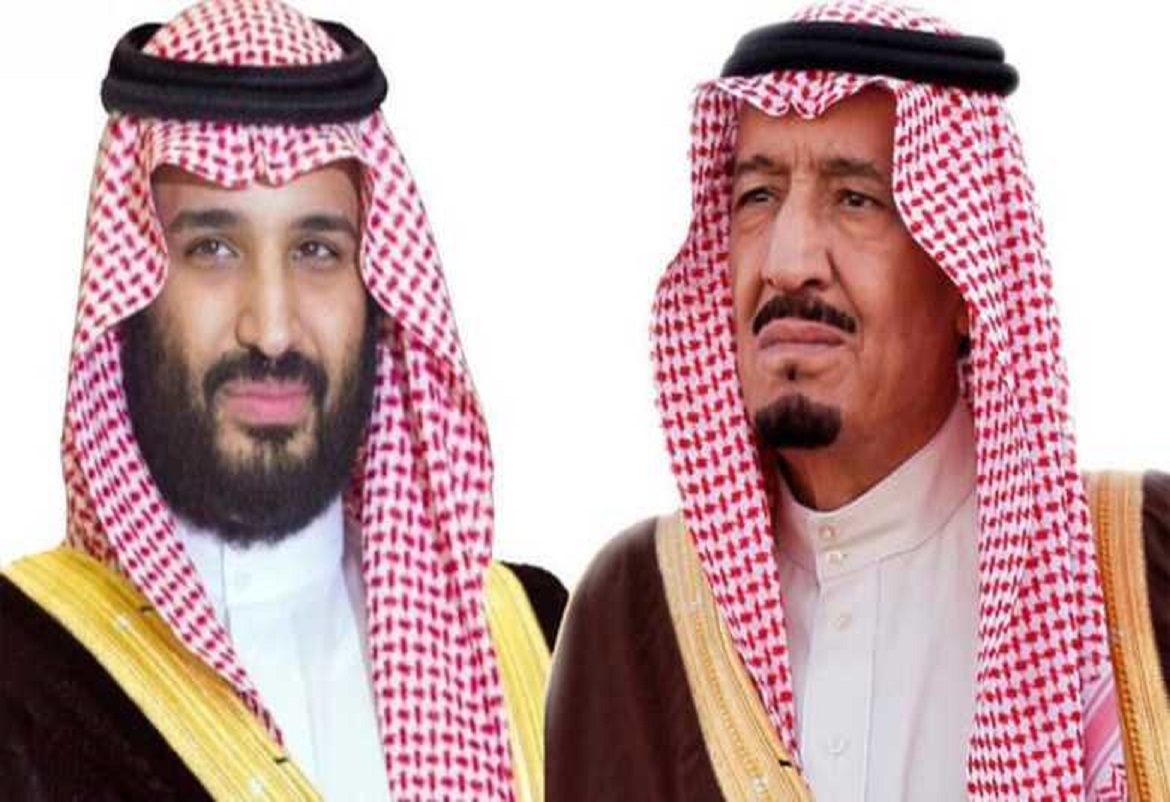 ملك السعودية وولي عهده يوجهان برقيتي تعزية الى الرئيس محمد الناصر اثر وفاة الرئيس الراحل قايد السبسي