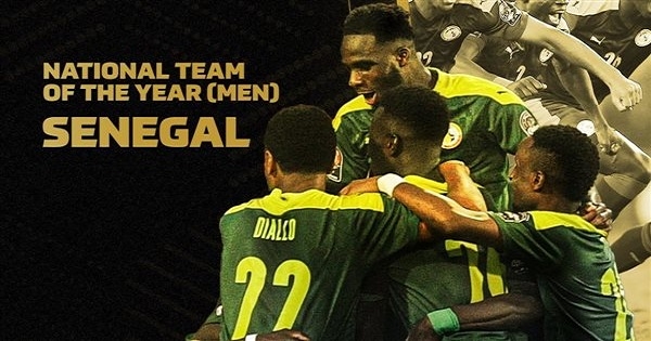 السنغال أفضل منتخب إفريقي لعام 2022