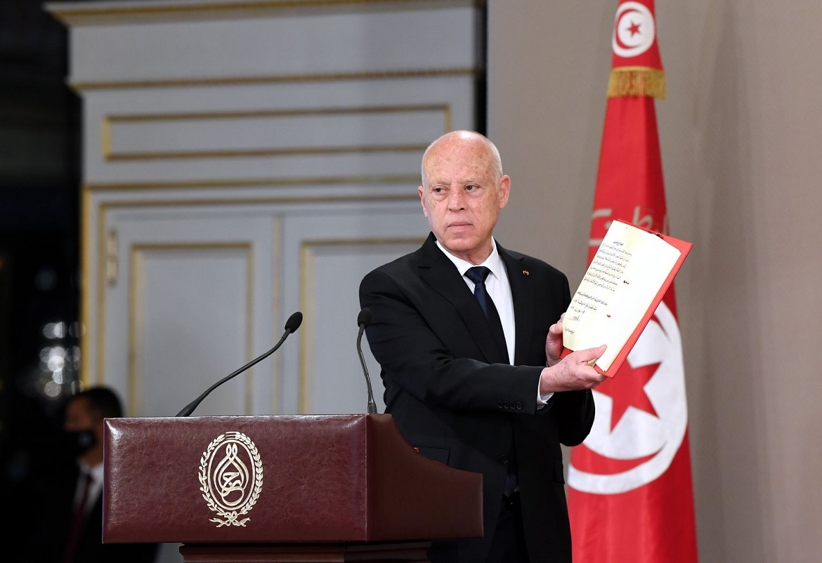 قيس سعيّد : تونس دولة فقيرة في بلد ثري 