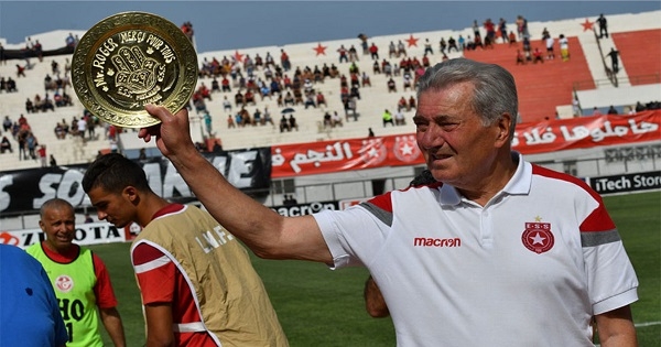 النجم الرياضي الساحلي يقيل المدرّب روجي لومار