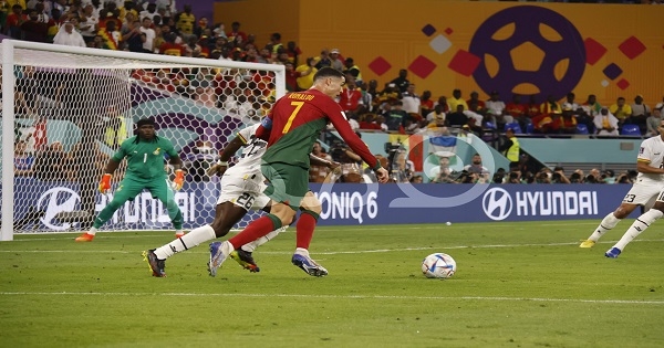 كأس العالم: المنتخب البرتغالي يحقق فوزا صعبا على المنتخب الغاني