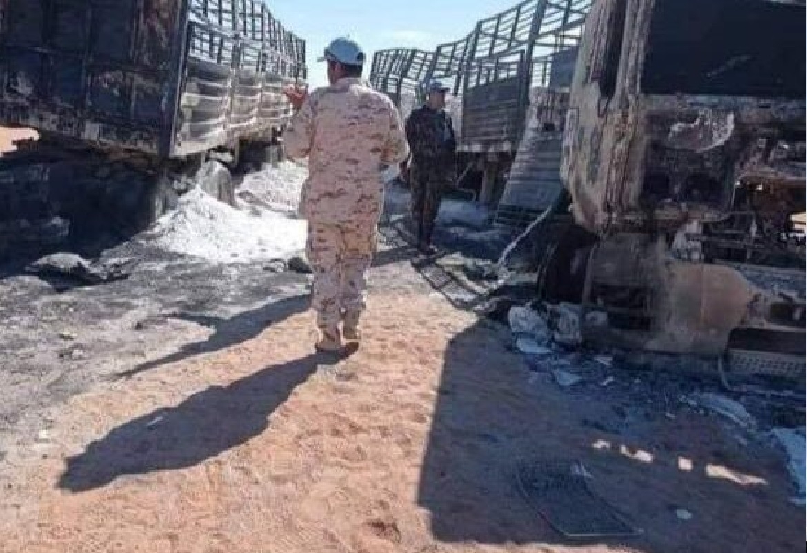 الجزائر في ورطة.. الأمم المتحدة تطالبها بتوضيحات حول تواجد شاحناتها في المنطقة العازلة