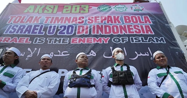 إندونيسيا: الفيفا تلغي قرعة كأس العالم للشباب بعد دعوات لاستبعاد إسرائيل