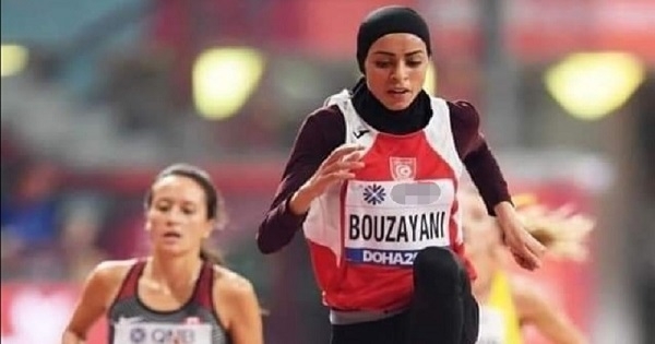 مروى بوزياني تحتل المركز العاشر في مونديال ألعاب القوى