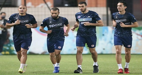 كان 2022 :المنتخب يجري أوّل حصة تدريبية له استعدادا لمواجهة بوركينا فاسو