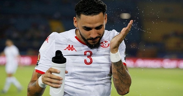 ديلان برون يفقد مكانه في المنتخب التونسي