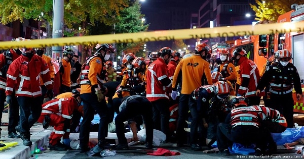 كوريا الجنوبية تكشف عن جنسيات الأجانب القتلى في 'حادثة الهالوين'