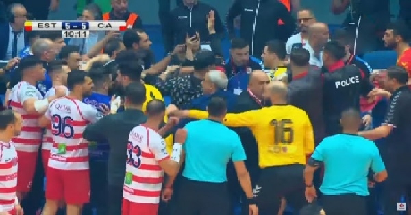 كأس تونس لكرة اليد: تأجيل المباراة وعقوبات صارمة في حق الجميع
