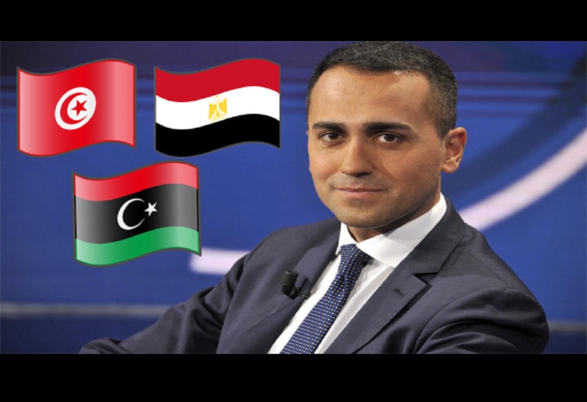 دي مايو: إيطاليا ستنشأ طريقا سريعة تربط تونس بمصر عبر ليبيا  