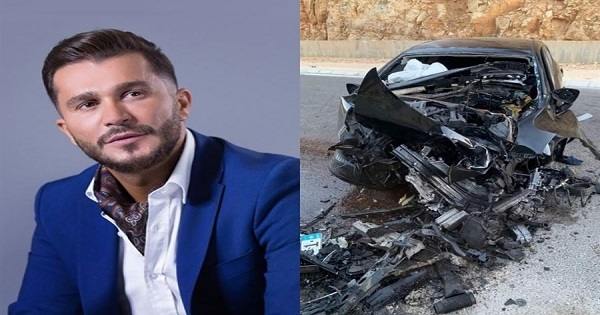 وفاة الفنان اللبناني جورج الراسي في حادث سير مروع