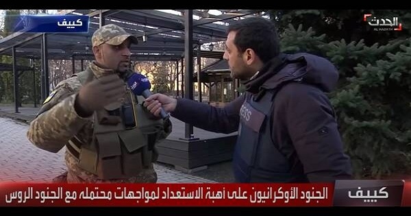 تونسي يقاتل إلى جانب الجيش الأوكراني (فيديو)