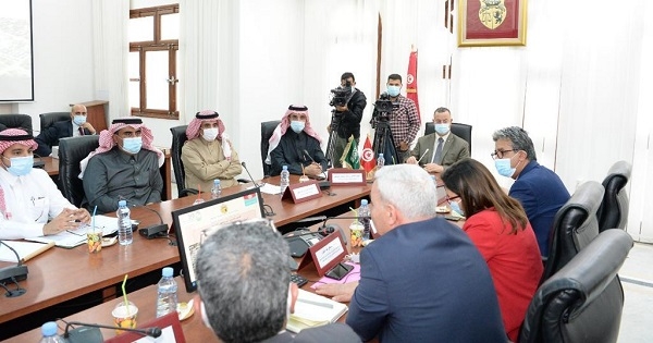 وفد من الصندوق السعودي للتنمية يزور الجمهورية التونسية لمناقشة المشاريع التنموية