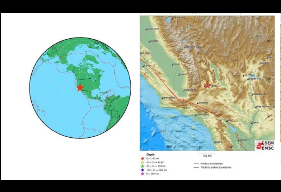 زلزال بقوة 7.1 درجات يضرب جنوب كاليفورنيا ويوقع إصابات