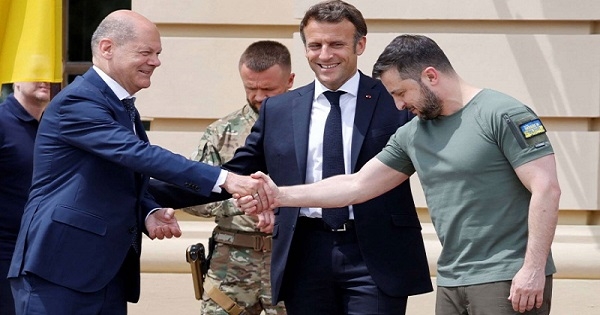 ألمانيا تواجه ضغوطا بشأن إمدادات الأسلحة لأوكرانيا