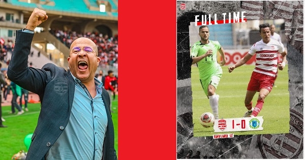 هلال الشابة يقدم اثارة ضد رئيس النادي الافريقي يوسف العلمي