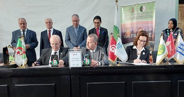 توقيع اتفاقية شراكة بين الجامعة التونسية للنزل والفيدرالية الجزائرية للسياحة