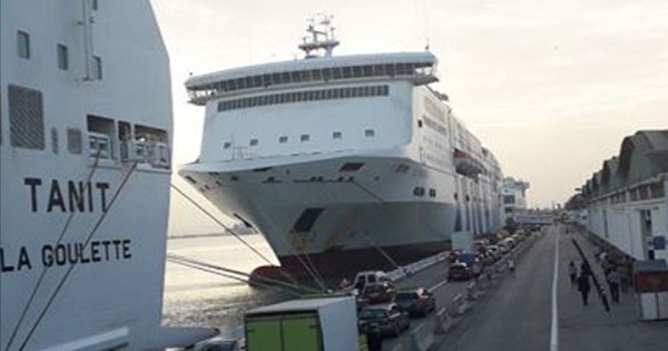 ميناء حلق الوداي يستقبل 44 رحلة سياحية بداية من الغد
