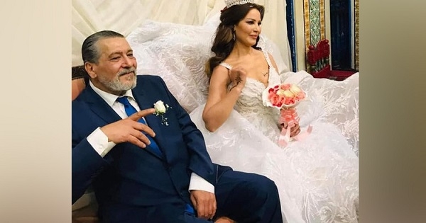سمير العقربي يحتفل بزواجه الرابع