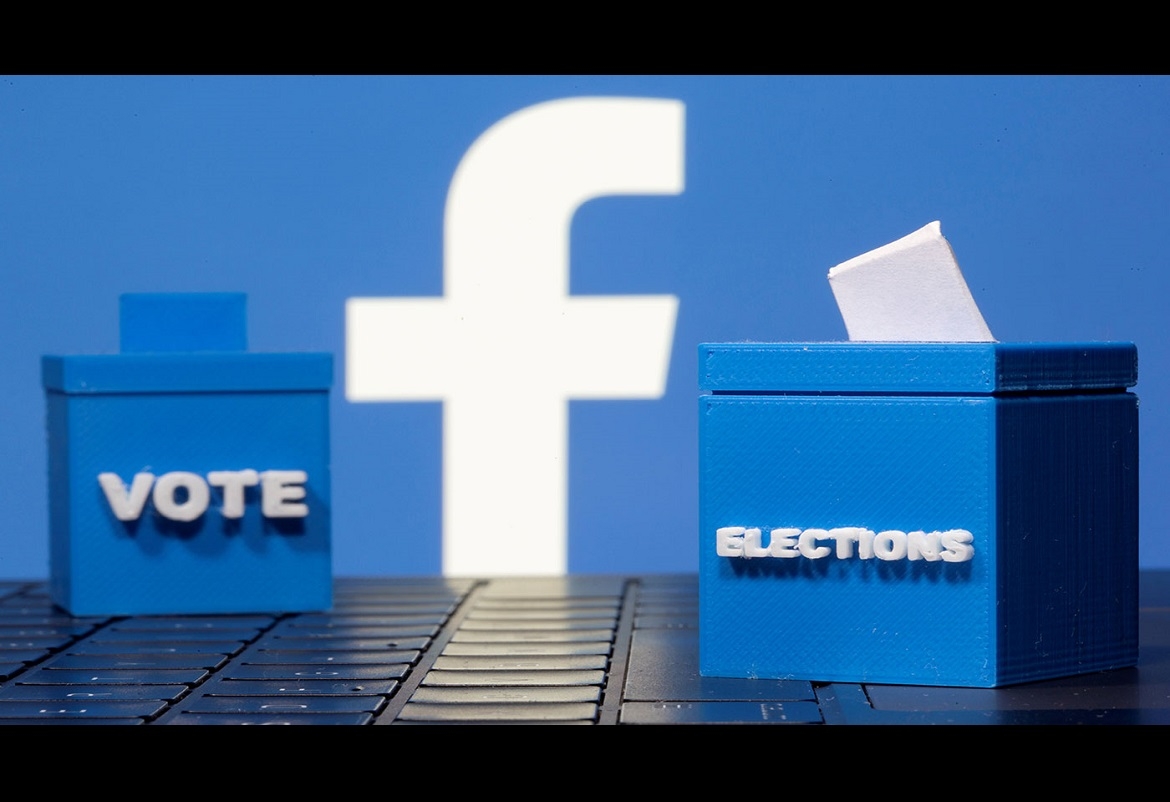 فيسبوك يحذف حسابات فرنسية مزيّفة
