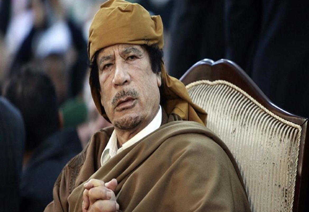 معمر القذافي تنبأ وحذر شعبه من عودة الغزو التركي لليبيا