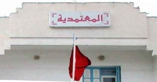 حريق في مكتب معتمدية بوسالم بتونس بعد احتجاج شاب على وضعه الاجتماعي