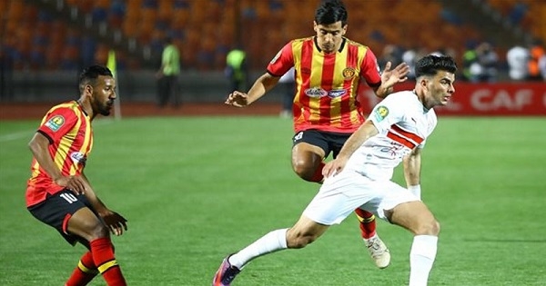 هزيمة للترجي الرياضي التونسي بثلاثية أمام الزمالك المصري