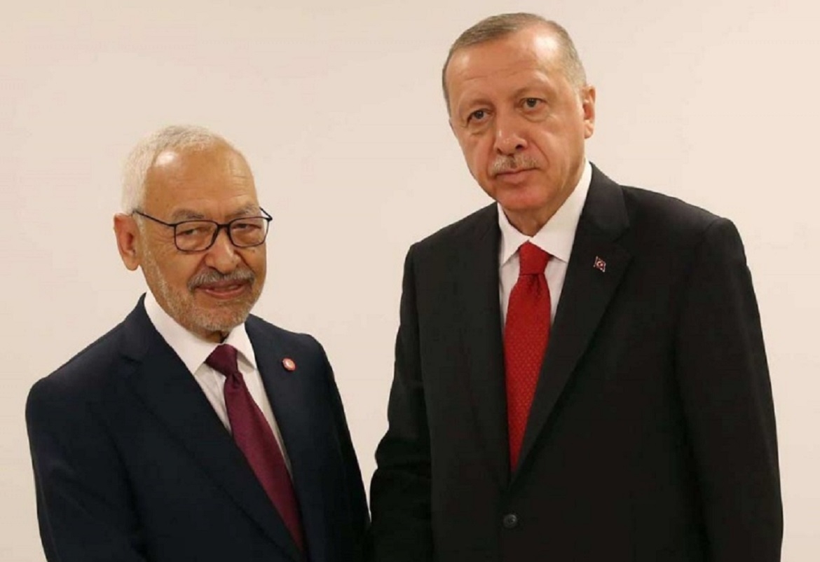 الغنوشي يستقوي بأردوغان لمواجهة ضغوط تشكيل الحكومة