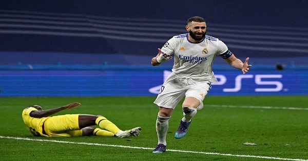 بنزيمة يطيح بتشيلسي حامل اللقب من دوري الأبطال وينقذ ريال 