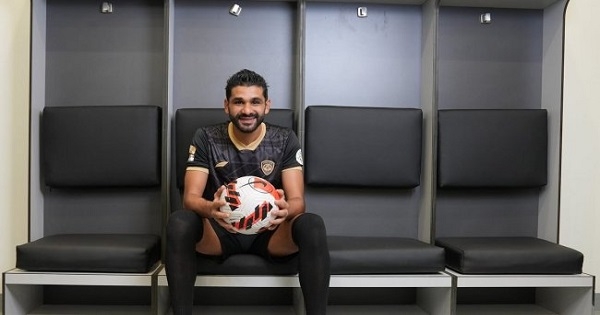 بلال العيفة يتحصل على أعلى تقييم دفاعي في أبها السعودي