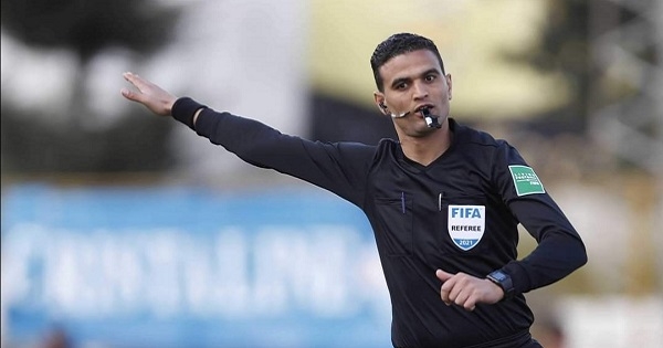 طاقم تحكيم مباراة النادي الإفريقي و هلال الشابة