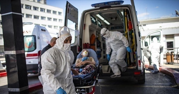 تونس : 18 حالة وفاة و 7144 إصابة جديدة بفيروس كورونا