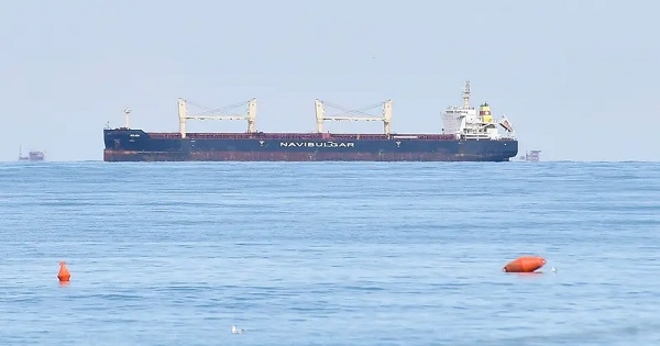 أوكرانيا ترسل أكبر قافلة سفن محملة بالحبوب حتى الآن