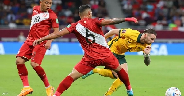 منتخب أستراليا يُطيح بالبيرو ويتأهل لمونديال قطر