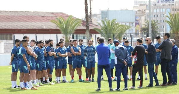 النادي الإفريقي : العلمي يحفز اللاعبين في التدريبات قبل إنطلاق الجديات