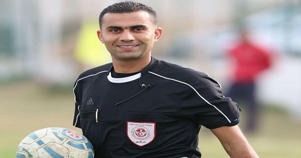 نضال لطيف يدير كلاسيكو الكأس بين النادي الإفريقي و النجم الساحلي