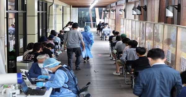 كوريا الجنوبية تسجل أعلى حصيلة إصابات يومية بكورونا منذ 4 أشهر