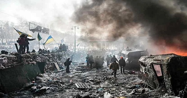أوكرانيا تتهم روسيا بالتخطيط لأعمال إبادة