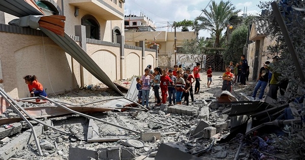 فرنسا تدين الهجمات الإسرائيلية على قطاع غزة