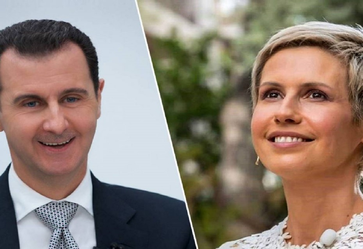 أسماء الأسد تعلن شفائها من السرطان