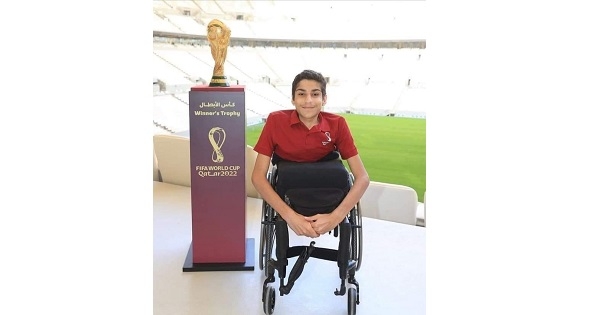 بآيات من القرآن الكريم بصوت القارئ غانم المفتاح : قطر ستفتتح كأس العالم 2022